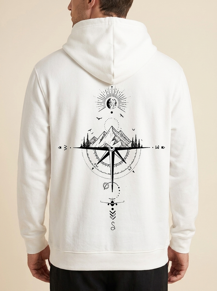 Nazario™ | Sudadera Capucha Compass