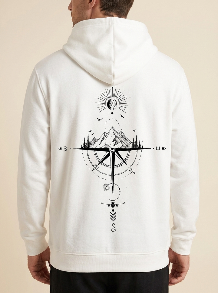 Nazario™ | Sudadera Capucha Compass