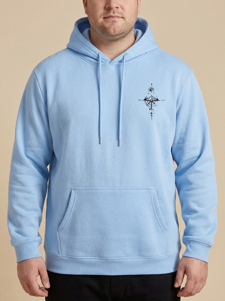 Nazario™ | Sudadera Capucha Compass