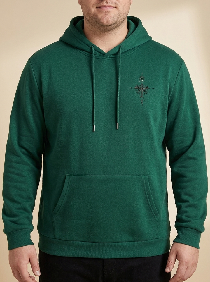 Nazario™ | Sudadera Capucha Compass