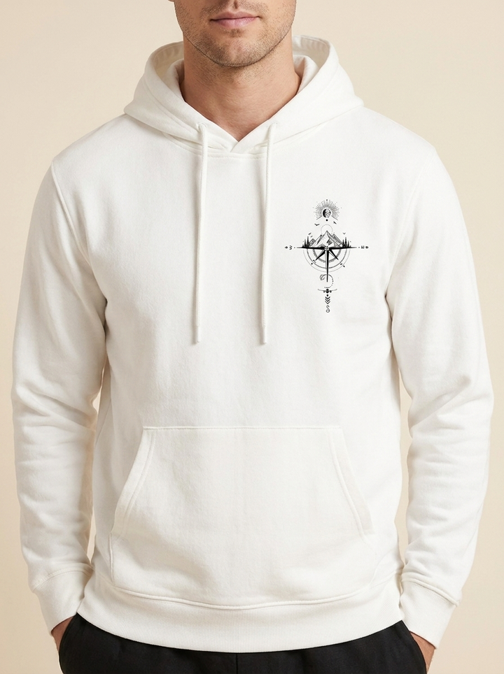 Nazario™ | Sudadera Capucha Compass