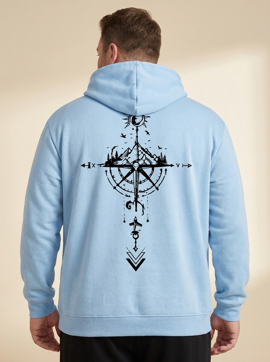 Nazario™ | Sudadera Capucha Compass