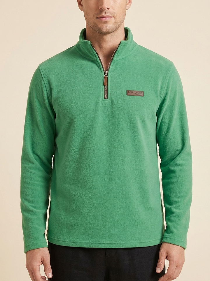 Cosme™ | Sudadera Cuello Alto Zip