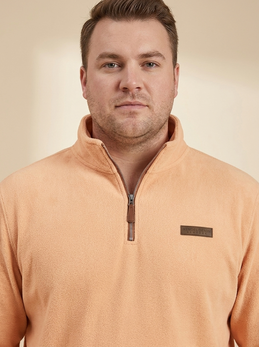 Cosme™ | Sudadera Cuello Alto Zip