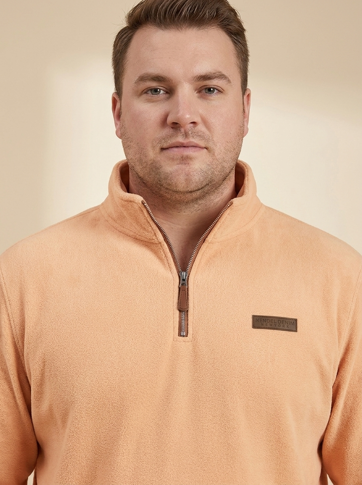 Cosme™ | Sudadera Cuello Alto Zip