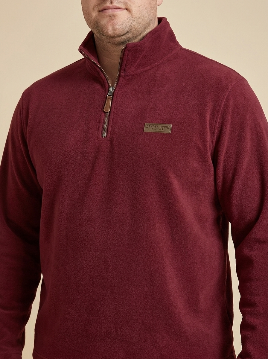 Cosme™ | Sudadera Cuello Alto Zip