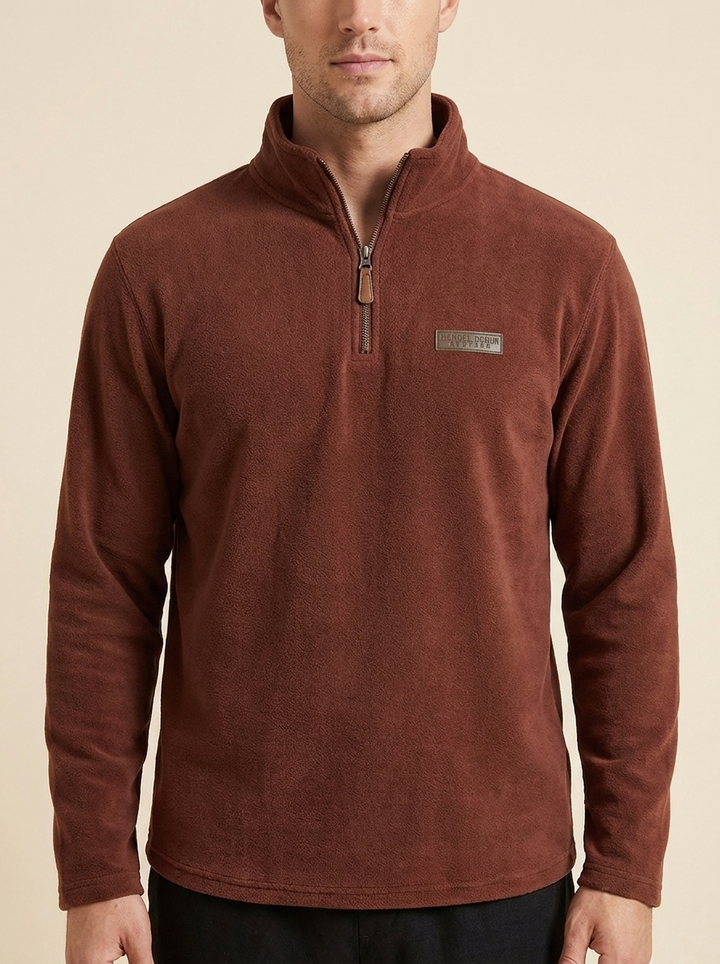 Cosme™ | Sudadera Cuello Alto Zip