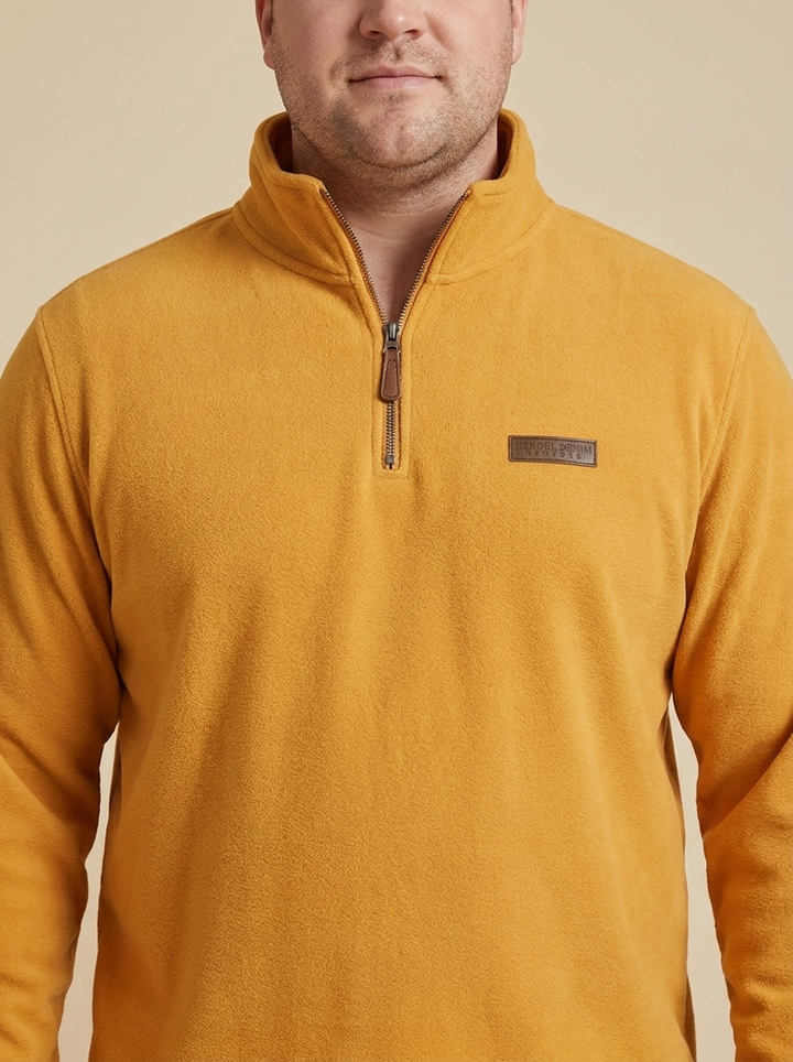 Cosme™ | Sudadera Cuello Alto Zip