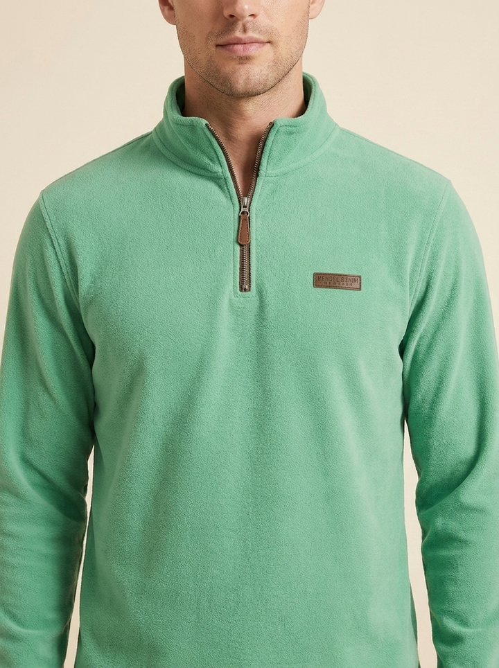 Cosme™ | Sudadera Cuello Alto Zip