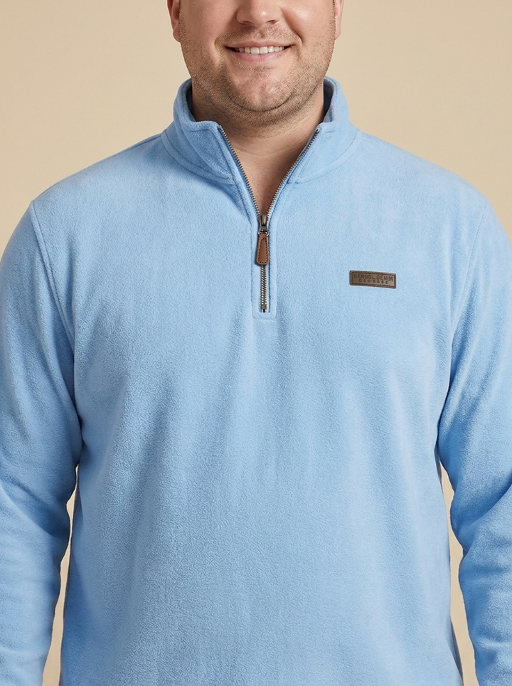 Cosme™ | Sudadera Cuello Alto Zip