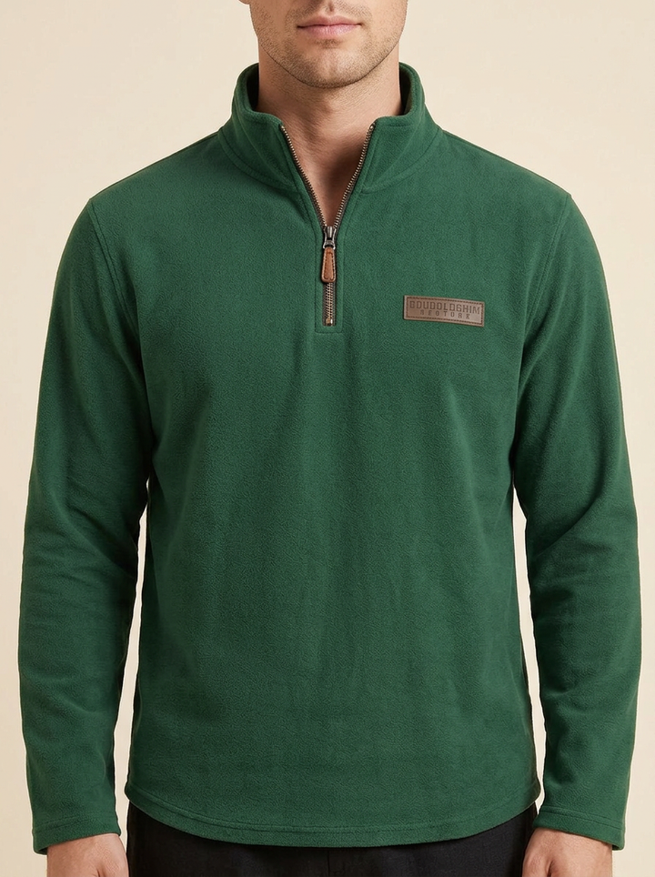 Cosme™ | Sudadera Cuello Alto Zip