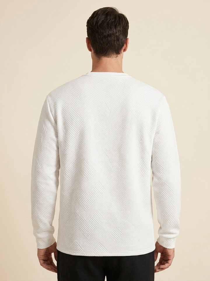 Azinga™ | Sudadera Jacquard Redondo