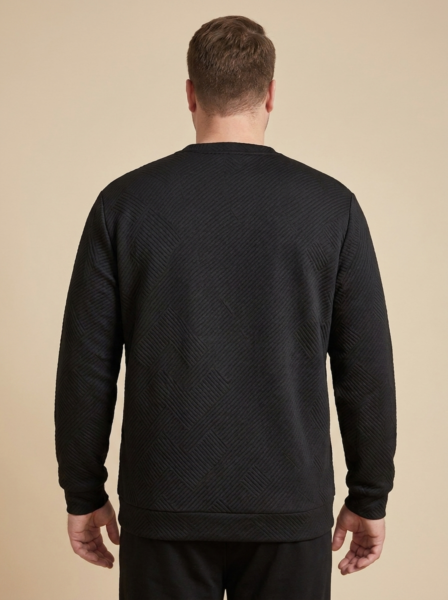 Azinga™ | Sudadera Jacquard Redondo