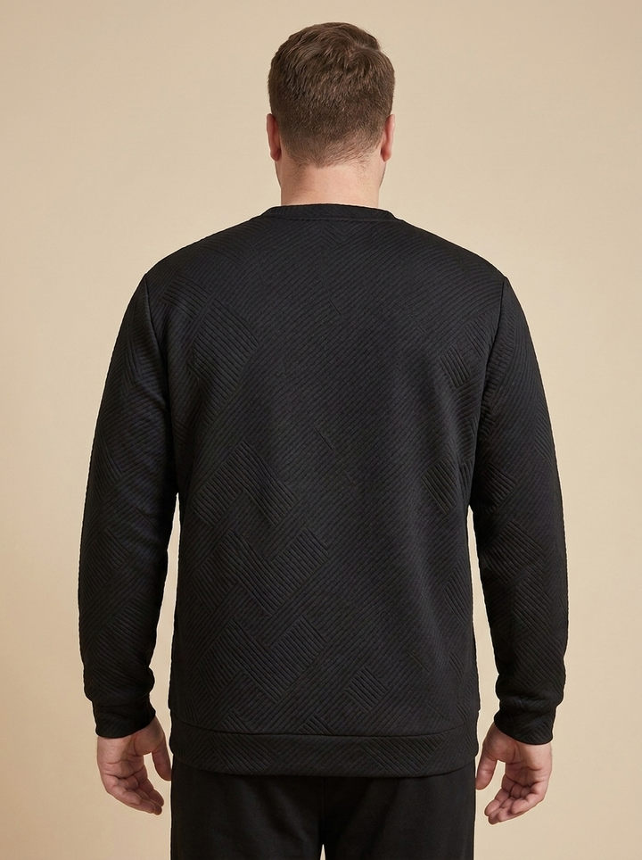 Azinga™ | Sudadera Jacquard Redondo