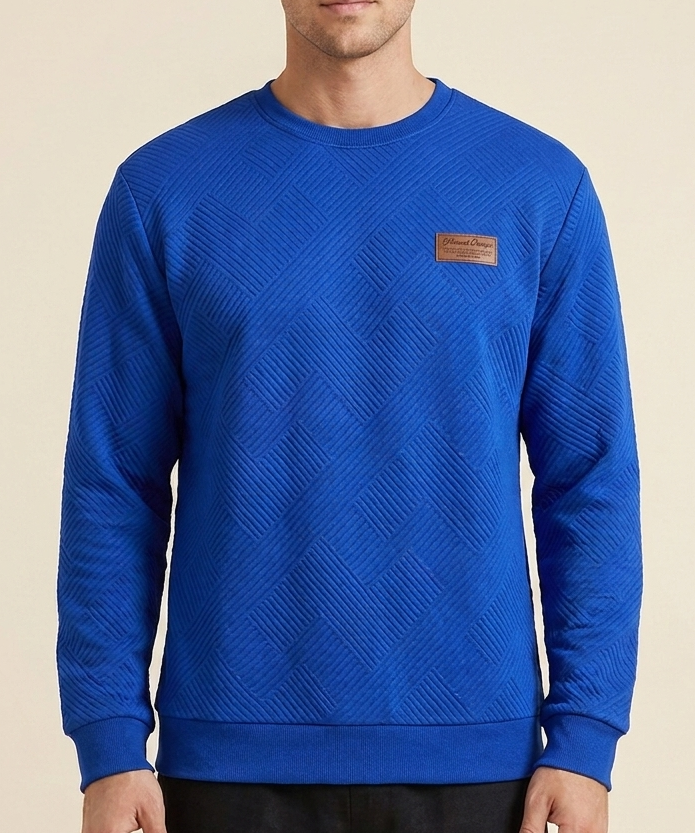 Azinga™ | Sudadera Jacquard Redondo