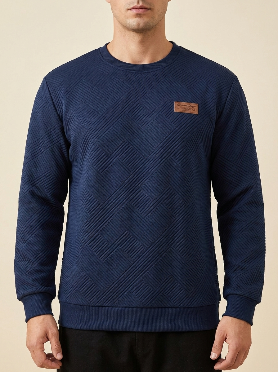 Azinga™ | Sudadera Jacquard Redondo
