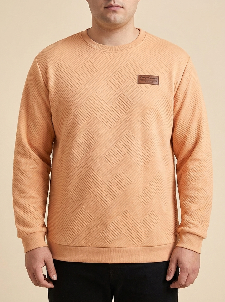 Azinga™ | Sudadera Jacquard Redondo