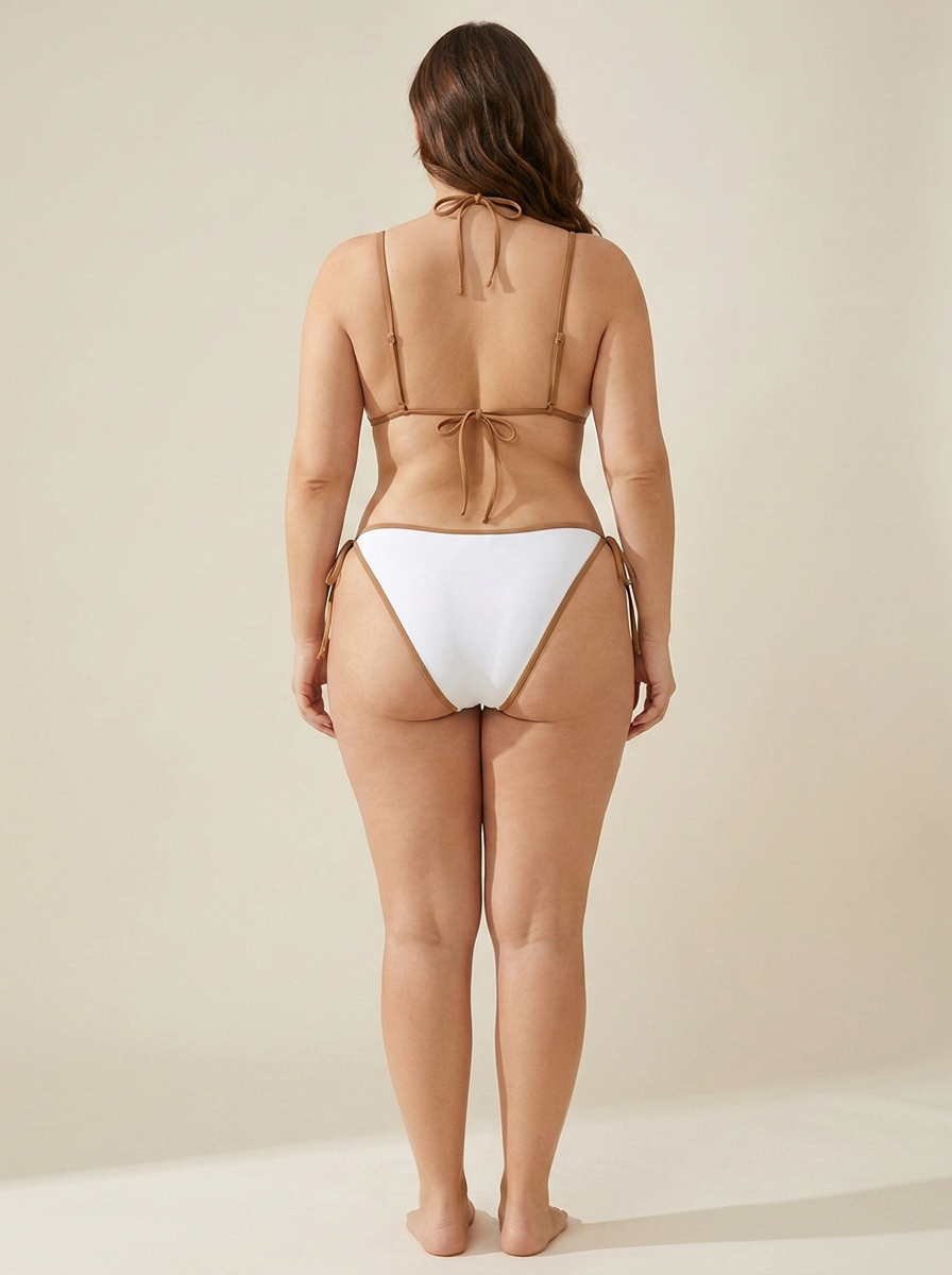 Elena™ | Bikini Halter Tiras Laterales