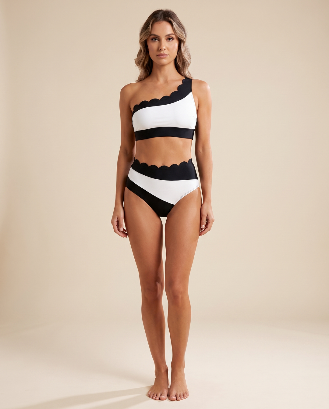 Ondina™ | Bikini Asimétrico Pétalo