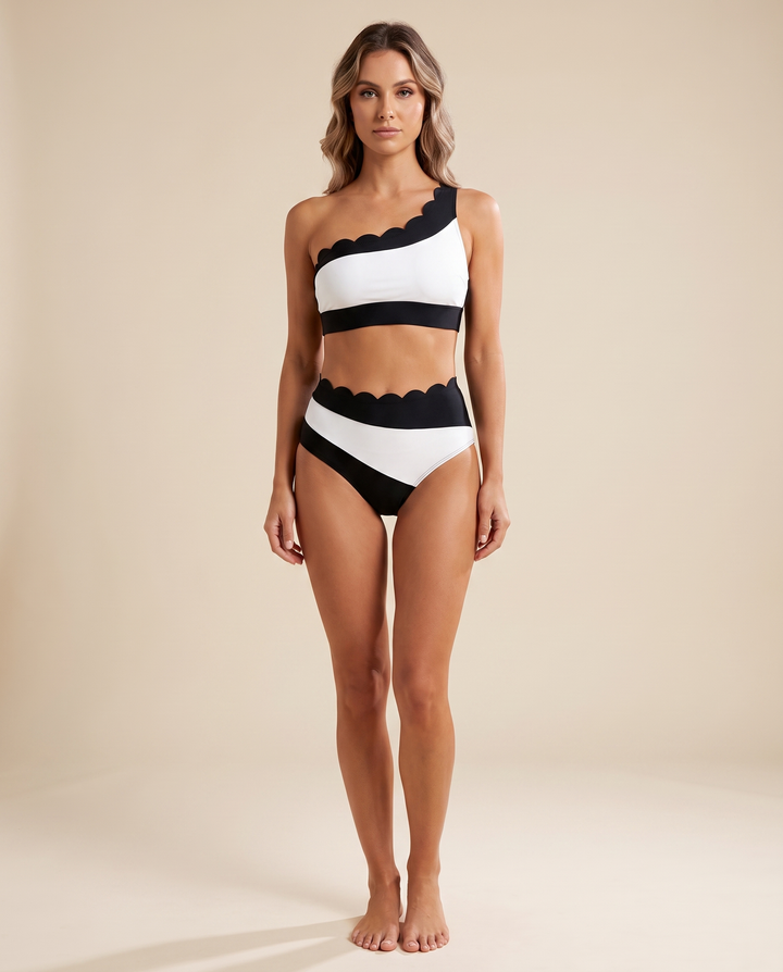 Ondina™ | Bikini Asimétrico Pétalo