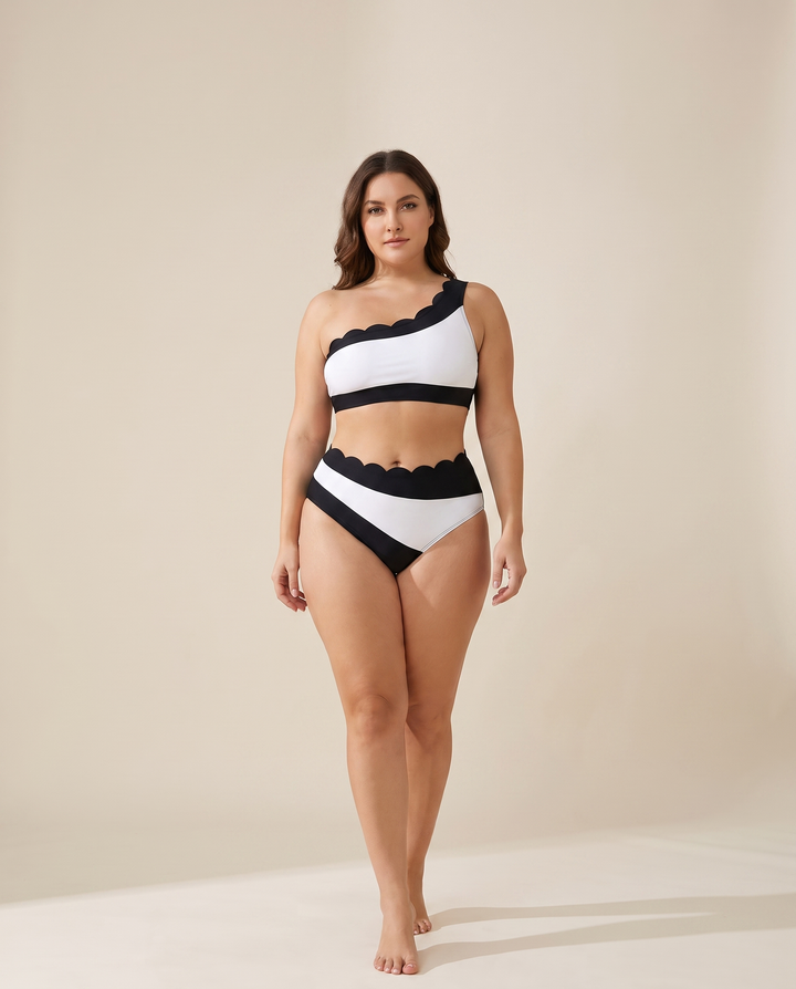 Ondina™ | Bikini Asimétrico Pétalo