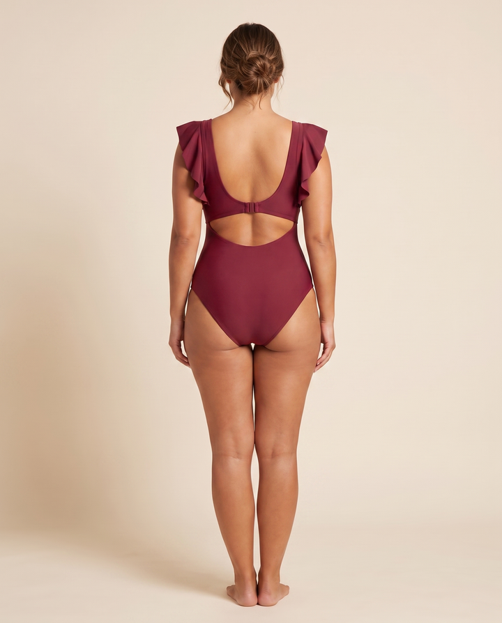 Amara™ | Bañador Enterizo Nudo Frontal