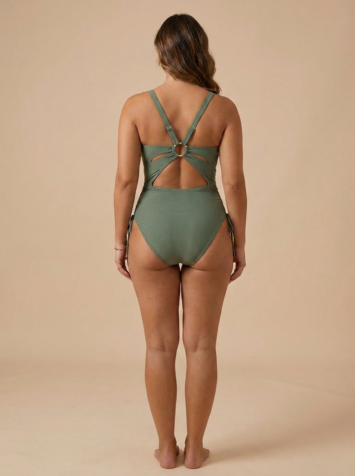 Salvia™ | Bañador Boho Conchas