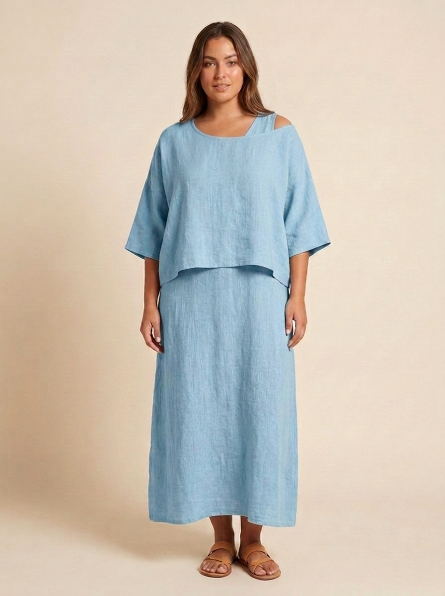 Ibiza™ | Conjunto Lino Ibiza