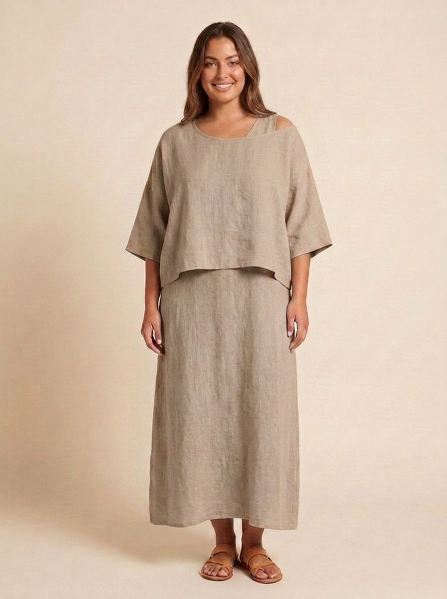 Ibiza™ | Conjunto Lino Ibiza