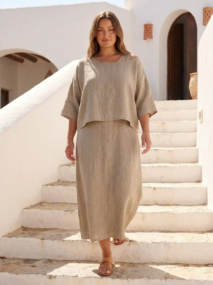Ibiza™ | Conjunto Lino Ibiza