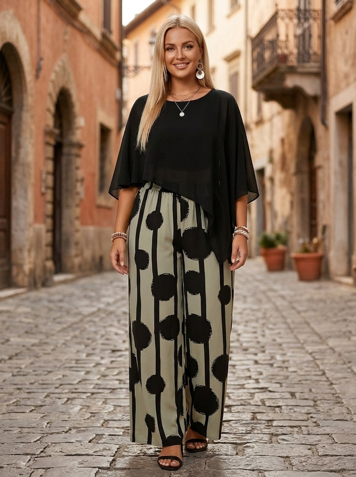 Vela™ | Conjunto Asimétrico Draped
