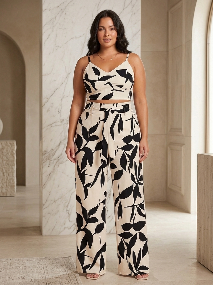 Nudo™ | Conjunto Nudo Wide Leg