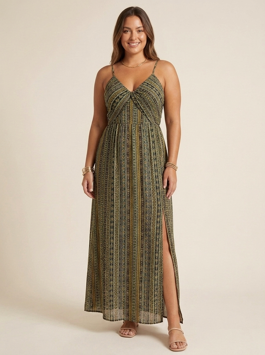 Zahara™ | Vestido Maxi Étnico Boho