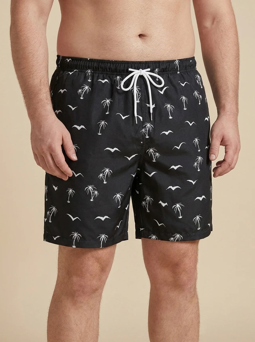 Kai™ | Bañador Tropical Palmeras